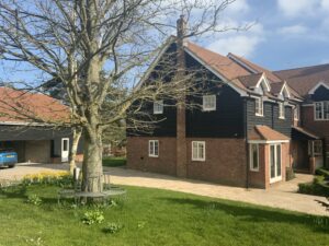 glebe farm cottage side